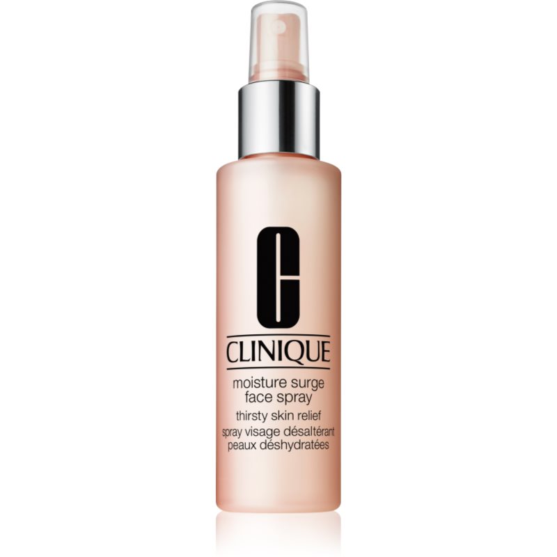 Clinique Moisture Surge™ Face Spray Thirsty Skin Relief spray arcra hidratáló hatással 125 ml-Eredeti