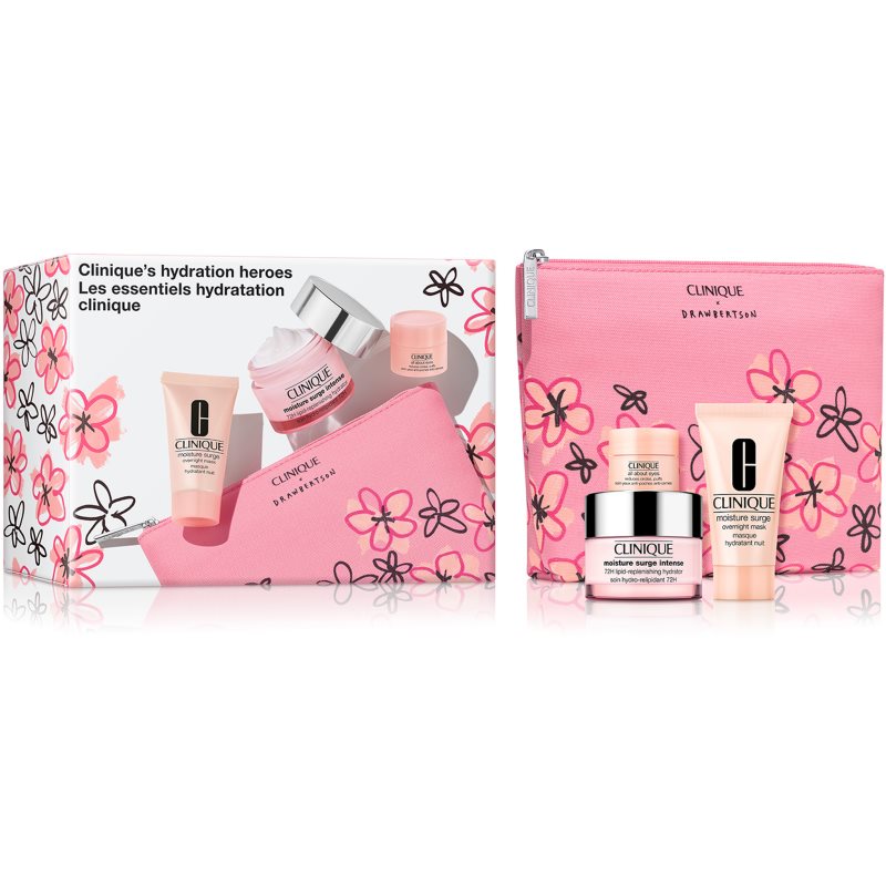 Clinique Moisture Surge™ Intense Value Set ajándékszett a bőr intenzív hidratálásához-ár