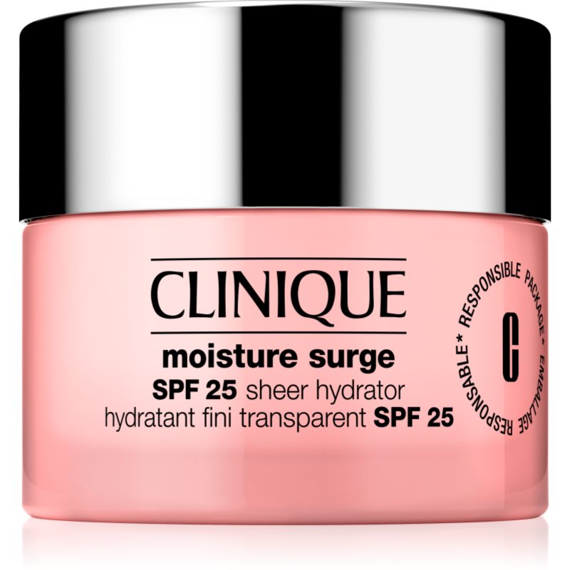 Clinique Moisture Surge™ SPF 25 Sheer Hydrator nappali tápláló és hidratáló krém SPF 25 50 ml-Ár
