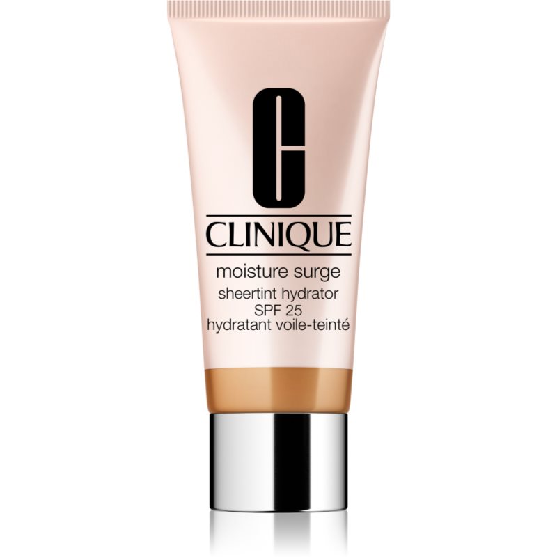 Clinique Moisture Surge™ Sheertint Hydrator SPF 25 tónusegyesítő hidratáló krém SPF 25 árnyalat Universal Medium 40 ml-Ár