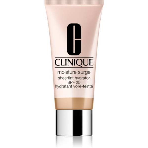 Clinique Moisture Surge™ Sheertint Hydrator SPF 25 tónusegyesítő hidratáló krém SPF 25 árnyalat Universal Very Light 40 ml-Ár