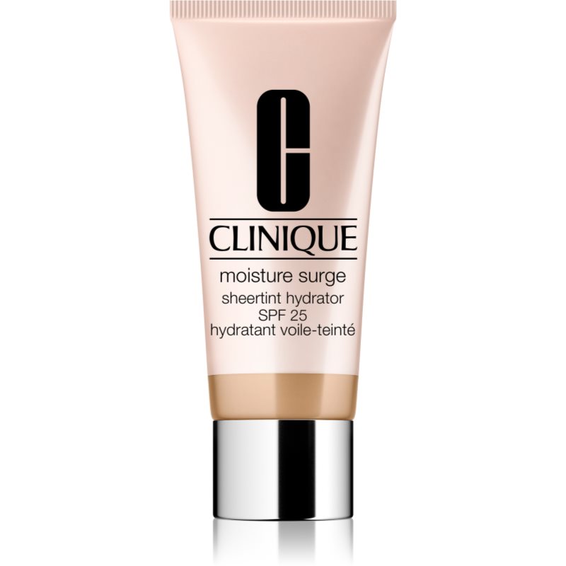 Clinique Moisture Surge™ Sheertint Hydrator SPF 25 tónusegyesítő hidratáló krém SPF 25 árnyalat Universal Very Light 40 ml-Ár