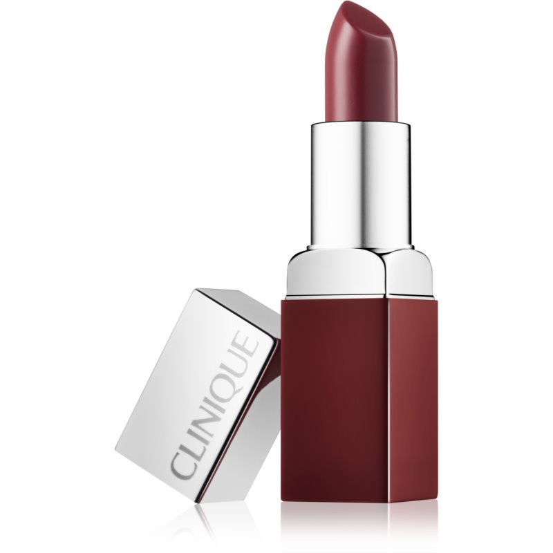 Clinique Pop™ Lip Colour + Primer rúzs + bázis 2 az 1-ben árnyalat 15 Berry Pop 3