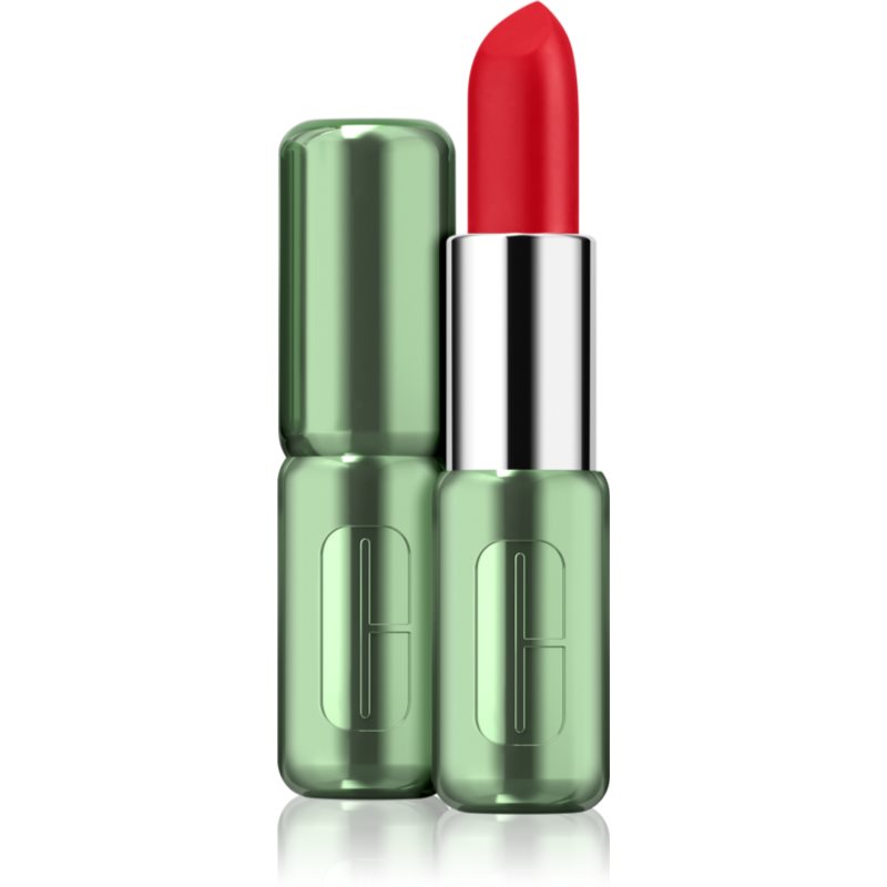 Clinique Pop™ Longwear Lipstick Matte mattító rúzs árnyalat Exciting Red 3.9 g