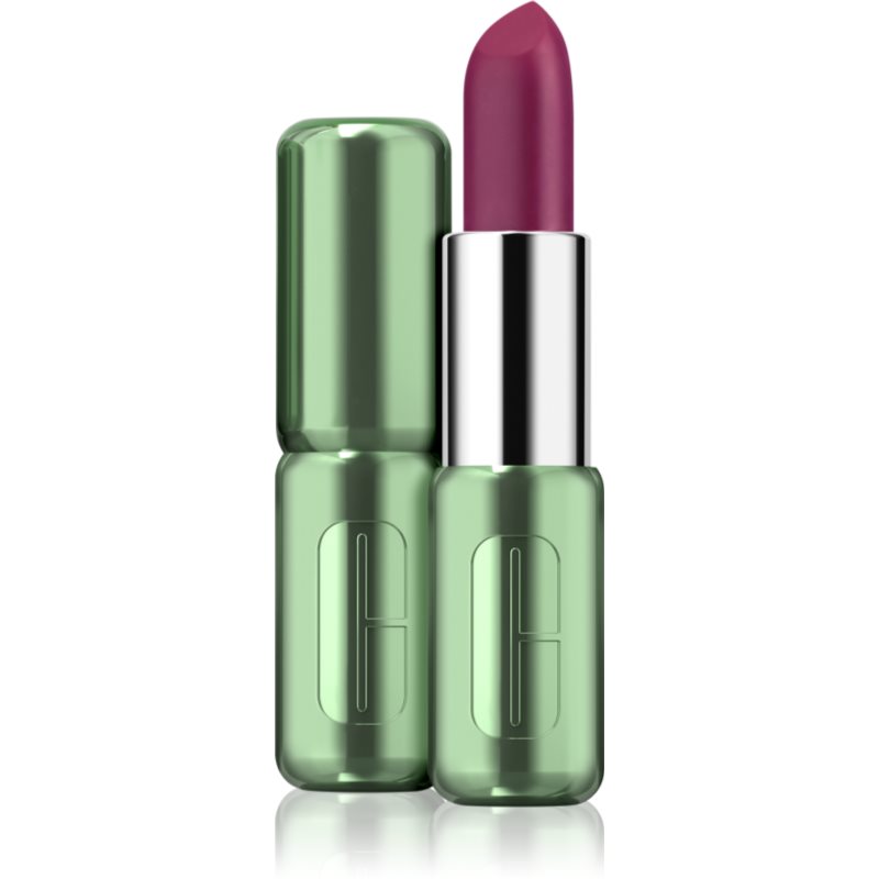 Clinique Pop™ Longwear Lipstick Matte mattító rúzs árnyalat Pow Pop 3.9 g