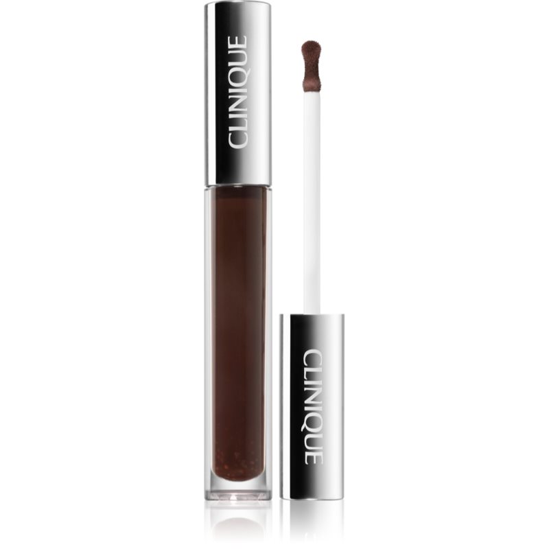 Clinique Pop™ Plush Creamy Lip Gloss hidratáló ajakfény árnyalat Black Honey 3