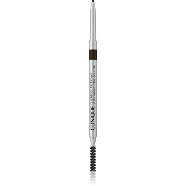 Clinique Quickliner for Brows precíz szemöldökceruza árnyalat Ebony 0