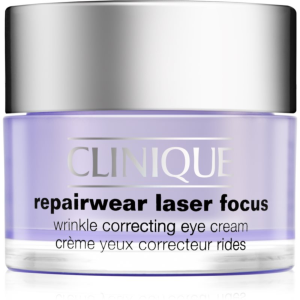Clinique Repairwear™ Laser Focus ránctalanító szemkrém minden bőrtípusra 15 ml-Ár