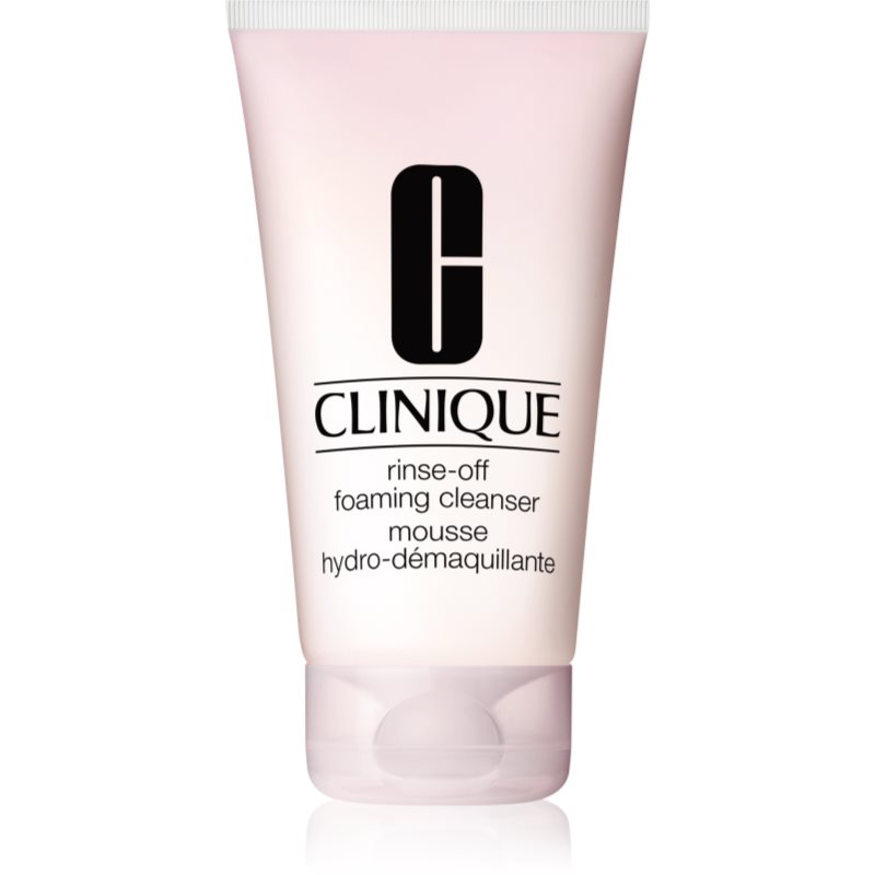 Clinique Rinse-Off Foaming Cleanser tisztító hab kombinált és zsíros bőrre 150 ml-Eredeti