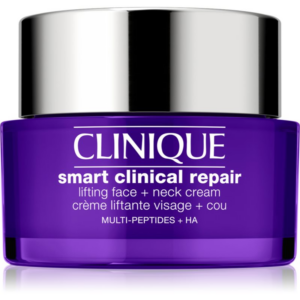 Clinique Smart Clinical™ Repair Lifting Face + Neck Cream fiatalító krém arcra és nyakra. 50 ml-Ár