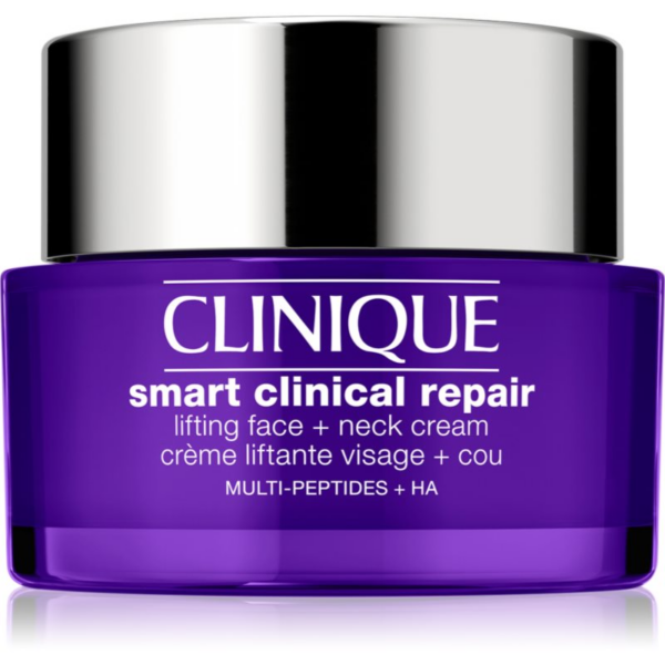 Clinique Smart Clinical™ Repair Lifting Face + Neck Cream fiatalító krém arcra és nyakra. 50 ml-Ár