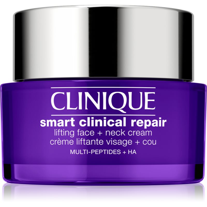 Clinique Smart Clinical™ Repair Lifting Face + Neck Cream fiatalító krém arcra és nyakra. 50 ml-Ár