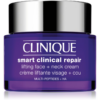 Clinique Smart Clinical™ Repair Lifting Face + Neck Cream fiatalító krém arcra és nyakra. 75 ml-ár