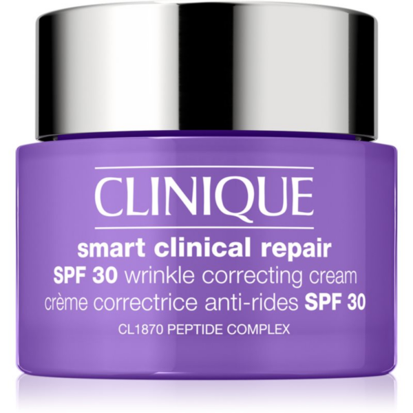 Clinique Smart Clinical™ Repair Wrinkle Correcting Cream SPF 30 ránctalanító krém SPF 30 75 ml-Ár