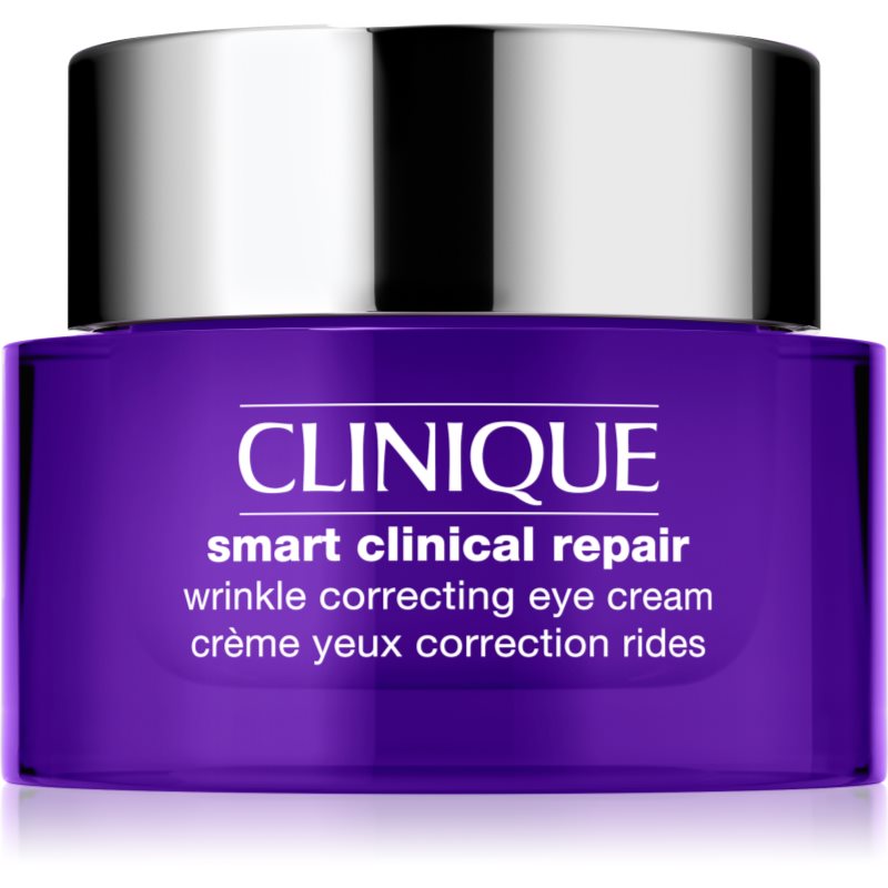 Clinique Smart Clinical™ Repair Wrinkle Correcting Eye Cream feltöltő szemkrém a ráncok ellen 15 ml-Ár