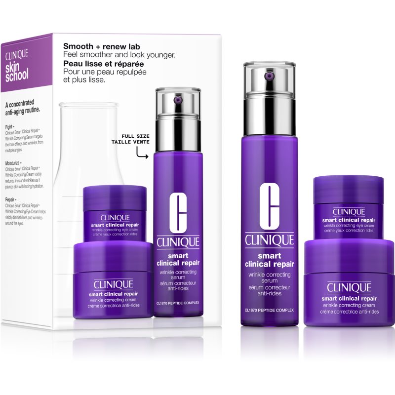 Clinique Smart Clinical™ Set ajándékszett a bőr regenerációjára