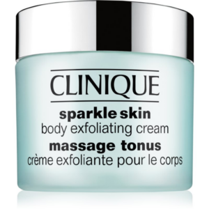 Clinique Sparkle Skin™ Body Exfoliating Cream peelinges krém minden bőrtípusra 250 ml-Eredeti