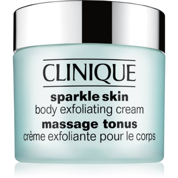 Clinique Sparkle Skin™ Body Exfoliating Cream peelinges krém minden bőrtípusra 250 ml-Eredeti