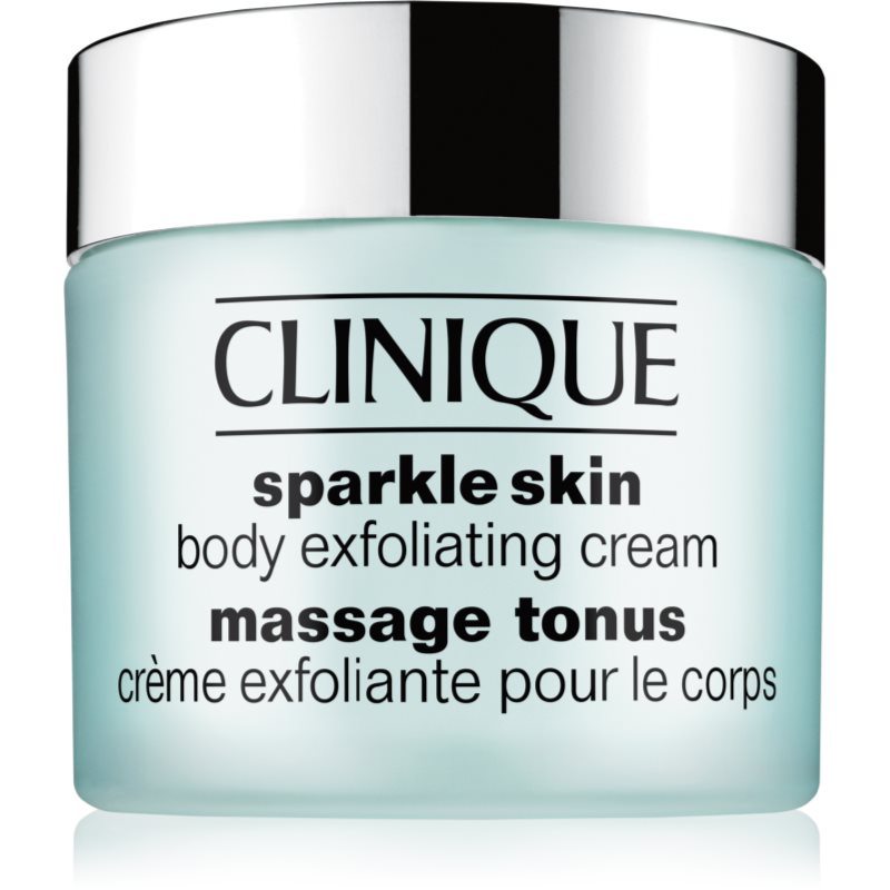 Clinique Sparkle Skin™ Body Exfoliating Cream peelinges krém minden bőrtípusra 250 ml-Eredeti