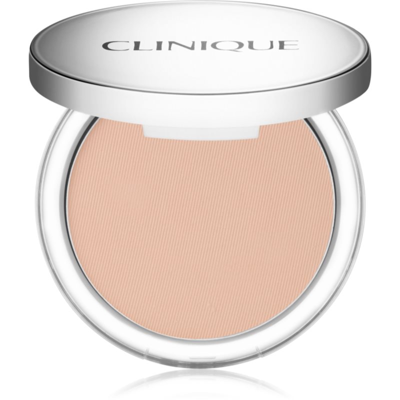 Clinique Stay-Matte Sheer Pressed Powder mattító púder zsíros bőrre árnyalat 02 Stay Neutral 7