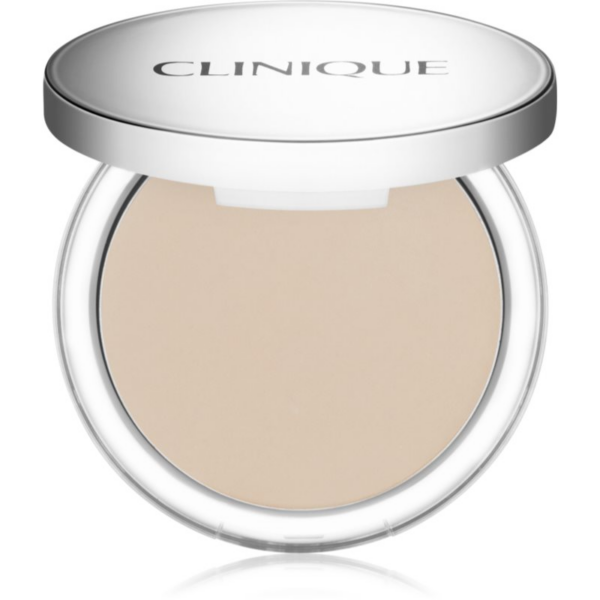 Clinique Stay-Matte Sheer Pressed Powder mattító púder zsíros bőrre árnyalat 101 Invisible Matte 7