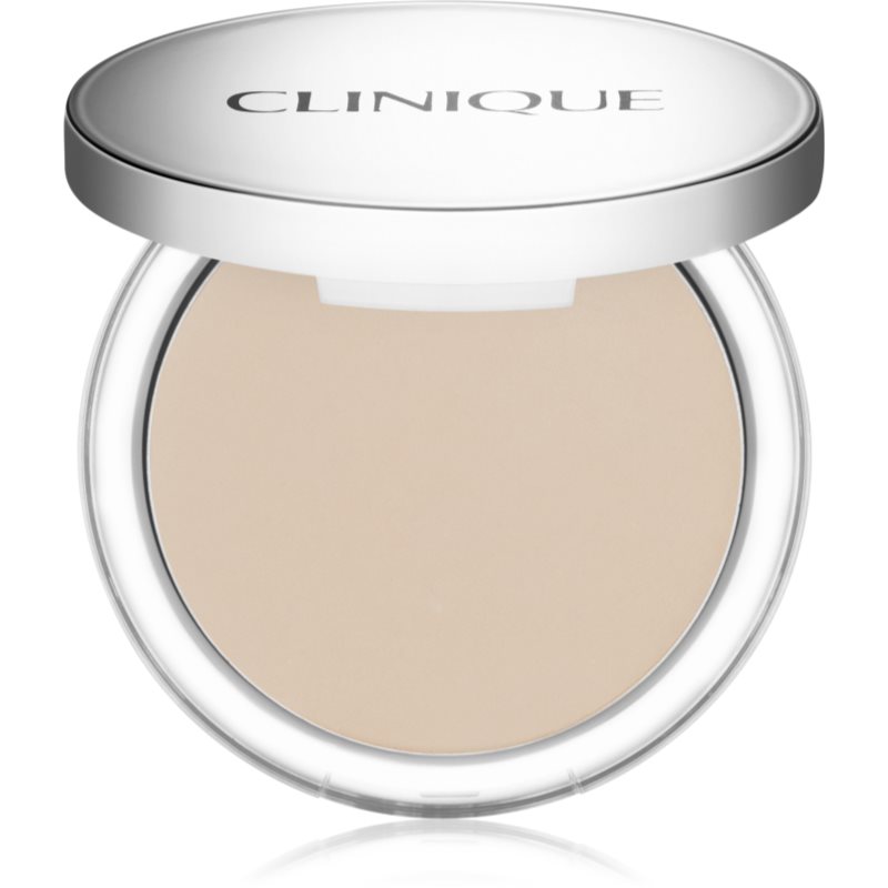 Clinique Stay-Matte Sheer Pressed Powder mattító púder zsíros bőrre árnyalat 101 Invisible Matte 7