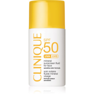 Clinique Sun SPF 50 Mineral Sunscreen Fluid For Face ásványi napozó folyadék arcra SPF 50 30 ml-Eredeti