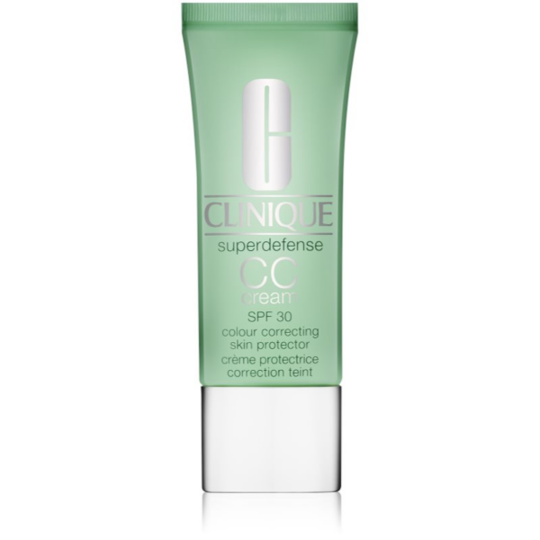 Clinique Superdefense™ CC Cream SPF 30 CC krém SPF 30 árnyalat 04 Medium 40 ml-Eredeti