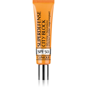Clinique Superdefense™ City Block Broad Spectrum SPF 50 Daily Energy + Face Protector energetizáló védőfolyadék SPF 50 40 ml-Ár