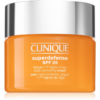 Clinique Superdefense™ SPF 25 Fatigue + 1st Signs Of Age Multi-Correcting Cream krém az öregedés első jelei ellen kombinált és zsíros bőrre SPF 25 30-Ár