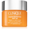 Clinique Superdefense™ SPF 25 Fatigue + 1st Signs Of Age Multi-Correcting Cream krém az öregedés első jelei ellen kombinált és zsíros bőrre SPF 25 50-Ár