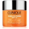 Clinique Superdefense™ SPF 25 Fatigue + 1st Signs Of Age Multi-Correcting Cream krém az öregedés első jelei ellen száraz és kombinált bőrre SPF 25 50-Ár