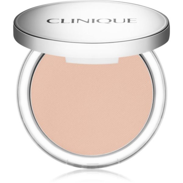 Clinique Superpowder Double Face Makeup 2 az 1-ben kompakt púder és alapozó árnyalat 02 Matte Beige 10 g-Ár