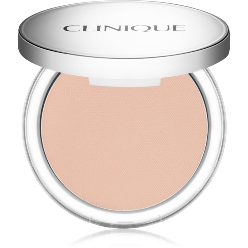 Clinique Superpowder Double Face Makeup 2 az 1-ben kompakt púder és alapozó árnyalat 02 Matte Beige 10 g-Ár
