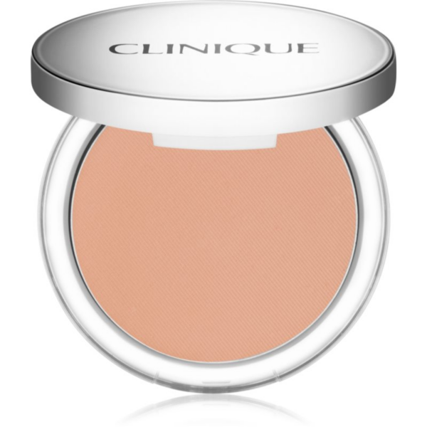 Clinique Superpowder Double Face Makeup 2 az 1-ben kompakt púder és alapozó árnyalat 04 Matte Honey 10 g-Eredeti