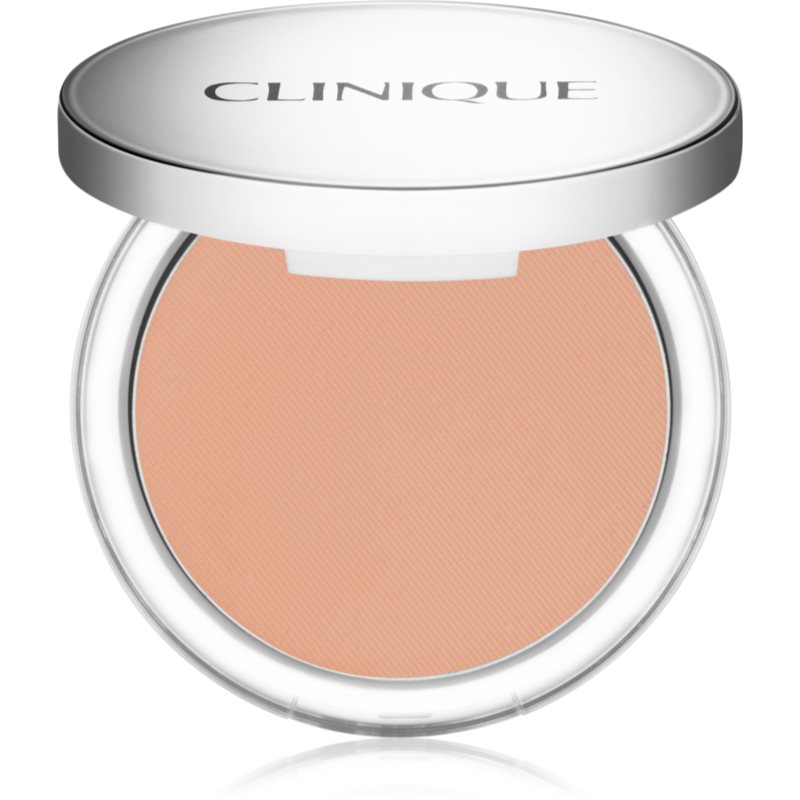 Clinique Superpowder Double Face Makeup 2 az 1-ben kompakt púder és alapozó árnyalat 04 Matte Honey 10 g-Eredeti