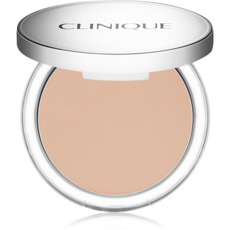 Clinique Superpowder Double Face Makeup 2 az 1-ben kompakt púder és alapozó árnyalat 07 Matte Neutral 10 g-Eredeti