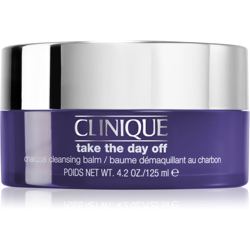 Clinique Take The Day Off™ Charcoal Detoxifying Cleansing Balm lemosó és tisztító balzsam aktív szénnel 125 ml-Ár