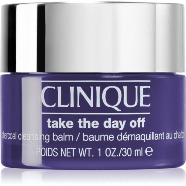 Clinique Take The Day Off™ Charcoal Detoxifying Cleansing Balm lemosó és tisztító balzsam aktív szénnel 30 ml-Ár