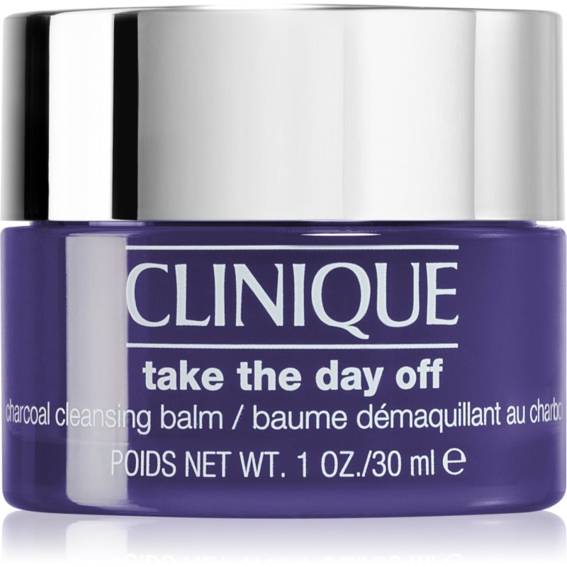 Clinique Take The Day Off™ Charcoal Detoxifying Cleansing Balm lemosó és tisztító balzsam aktív szénnel 30 ml-Ár