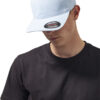 Clothing Flexfit washed cotton daddy's hat light blue
