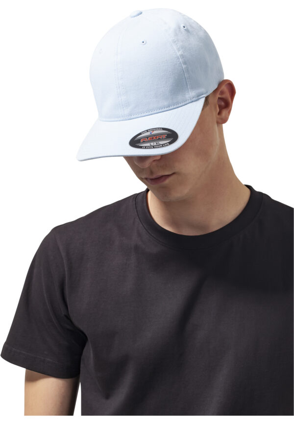 Clothing Flexfit washed cotton daddy's hat light blue
