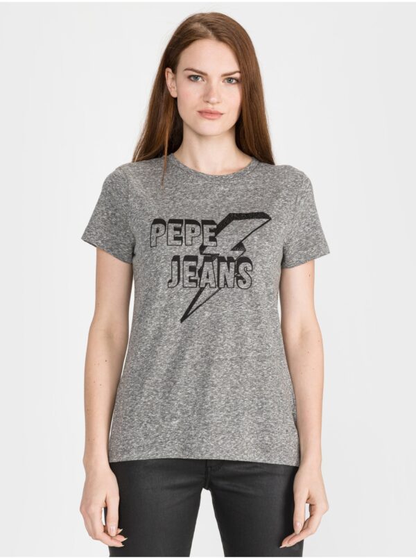 Clover T-shirt Pepe Jeans - Women's