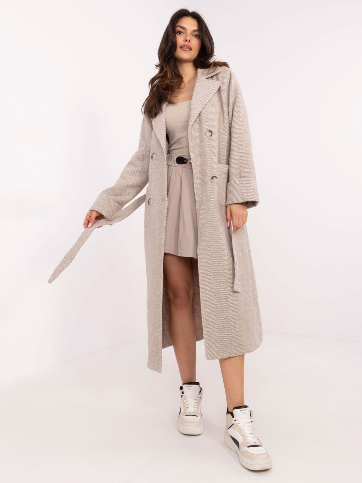 Coat-LK-PL-509835.07-beige