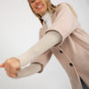 Coat TW-PL-BI-2021799.51-beige