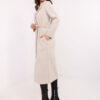 Coat TW-PL-BI-5312-1.31-light beige