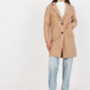 Coat TW-PL-BI-7372.18-beige