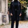 Coat black LeMonada cxp0451. R21