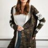 Coat with masked subtitles
