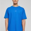 Cobalt Blue Love Heavy Oversized T-Shirt